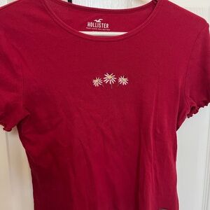 Hollister baby tee